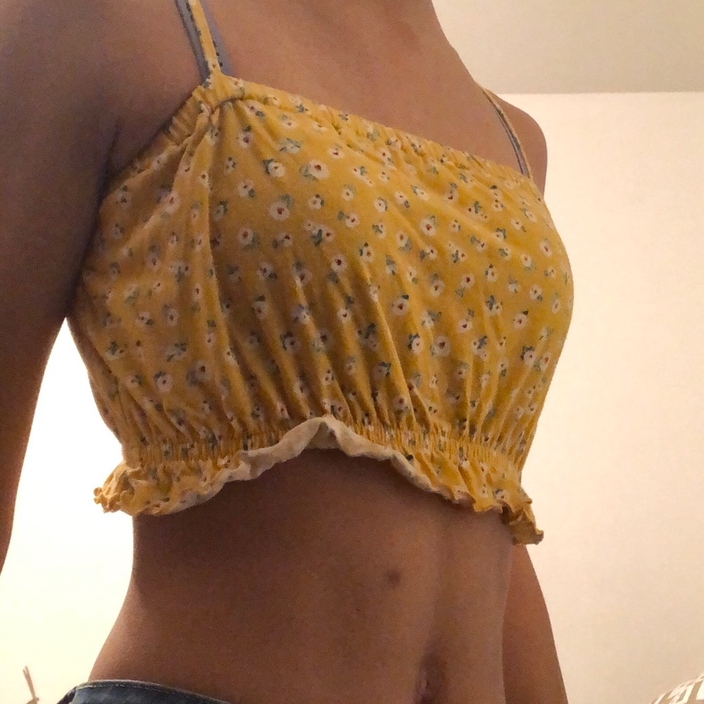 PacSun Me to We crop top